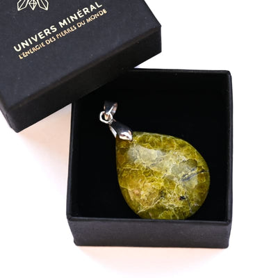 Pendentif Opale Verte | Univers Minéral