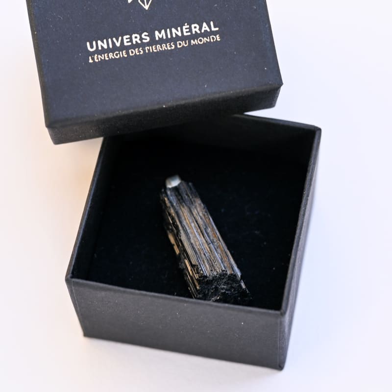 Pendentif Tourmaline noire brute | Univers Minéral