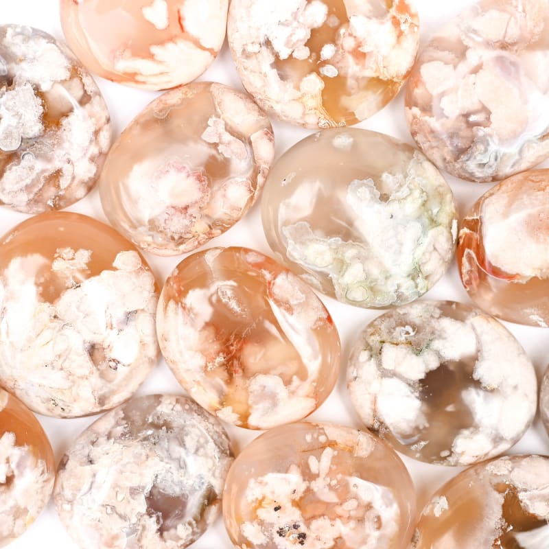 Pierre Agate Fleur | Univers Minéral