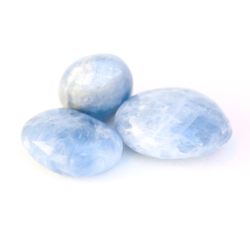 Pierre Calcite Bleue - Galet | Univers Minéral