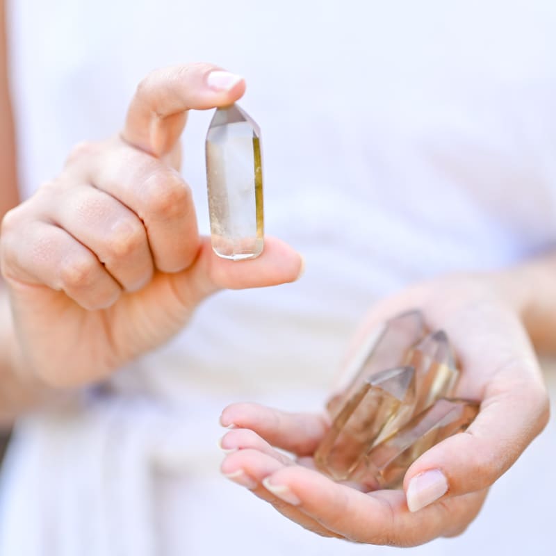 Pierre citrine | Univers Minéral