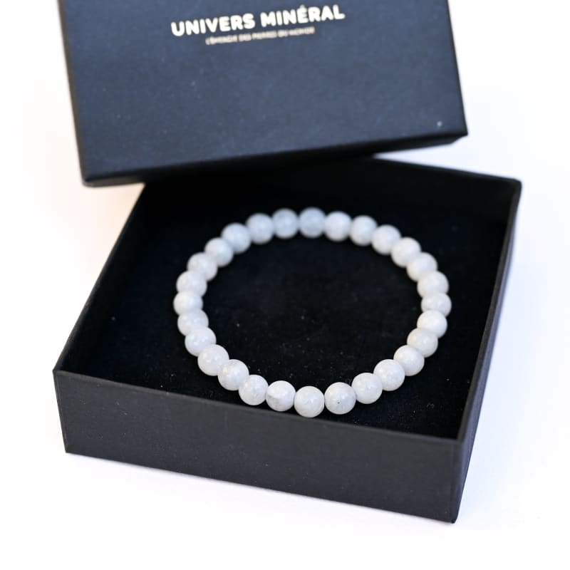 Pierre de Lune Bracelet 6mm | Univers Minéral