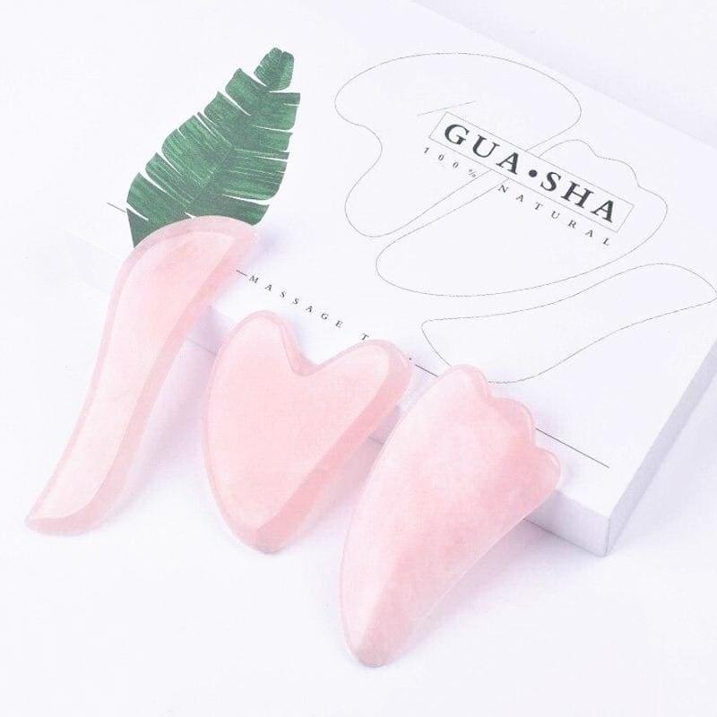 Pierre Gua Sha Quartz Rose | universmineral