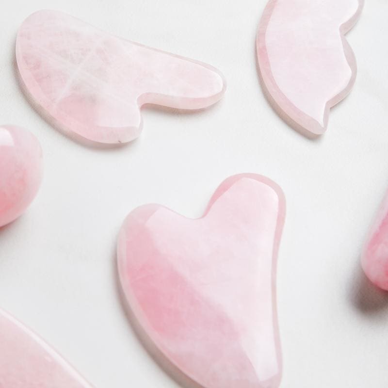 Pierre Gua Sha Quartz Rose | universmineral