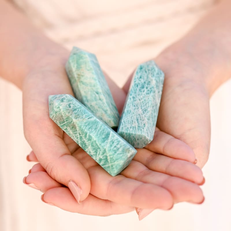 Pointe d’Amazonite | Univers Minéral