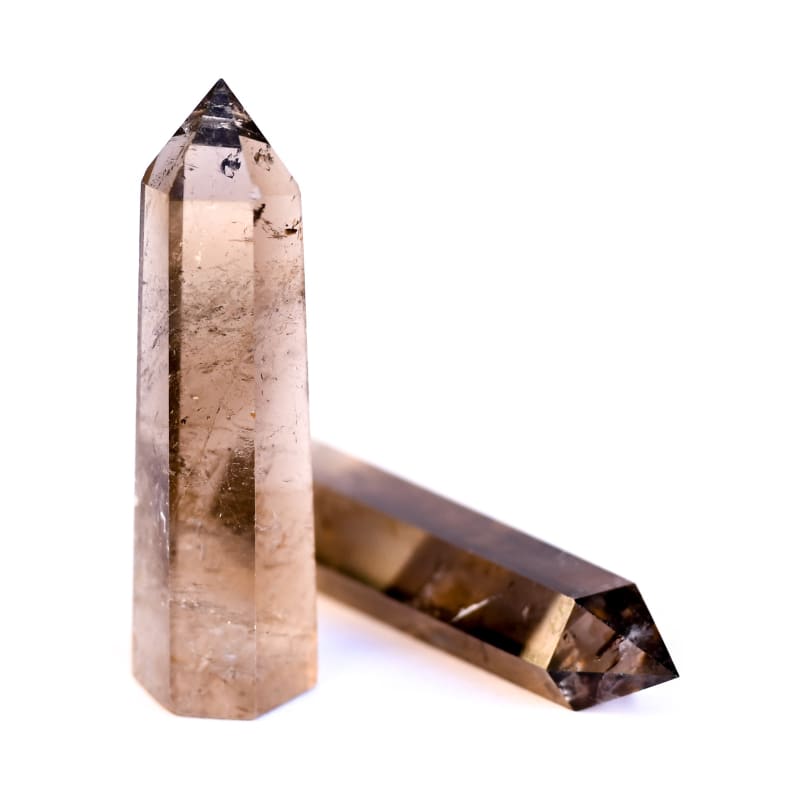 Quartz fumé pointe | Univers Minéral