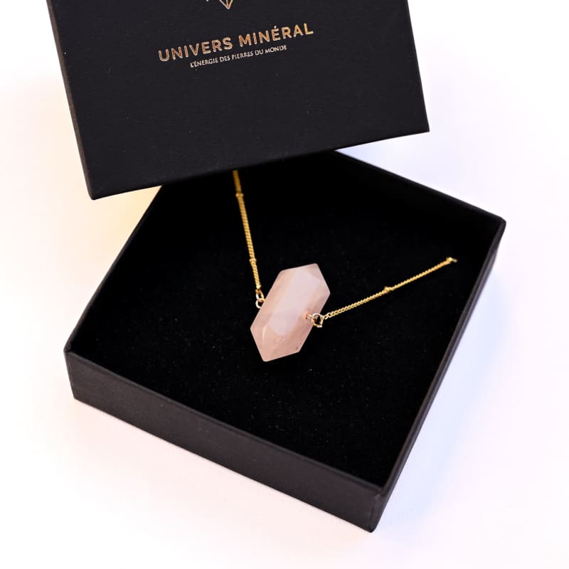 Quartz Rose Collier | Univers Minéral