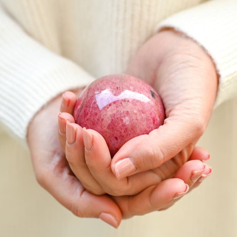 Rhodonite Sphere | Univers Minéral