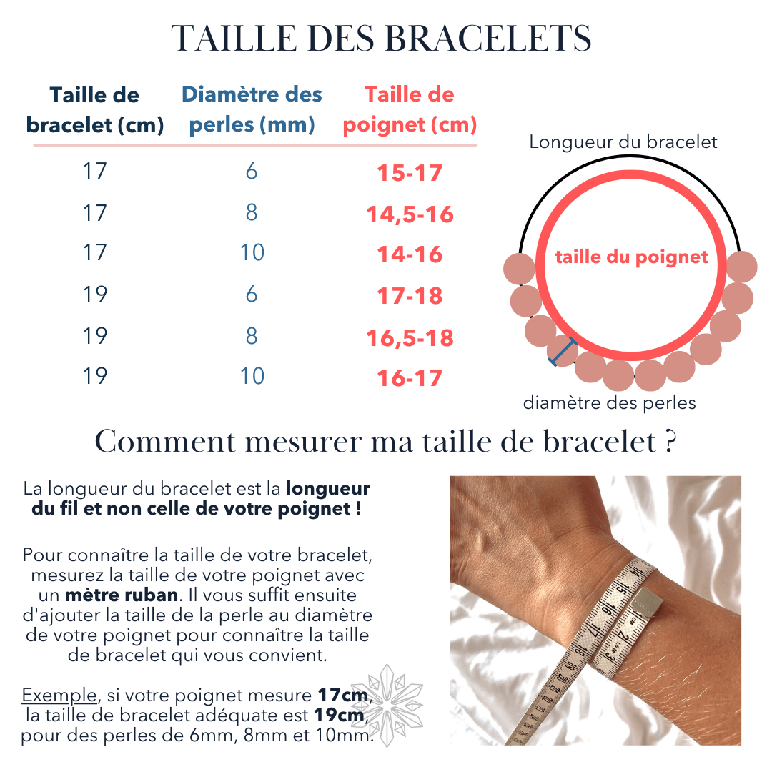 taille de bracelet